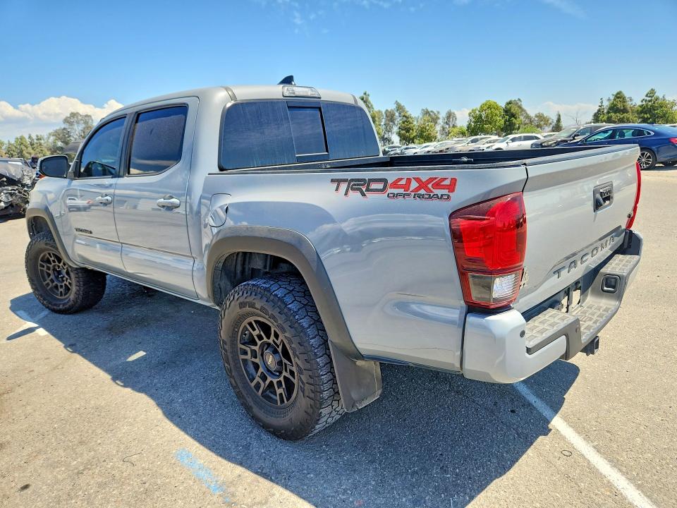 66136156 :رقم المزاد ، 3TMCZ5AN6KM253186 vin ، 2019 Toyota Tacoma مزاد بيع