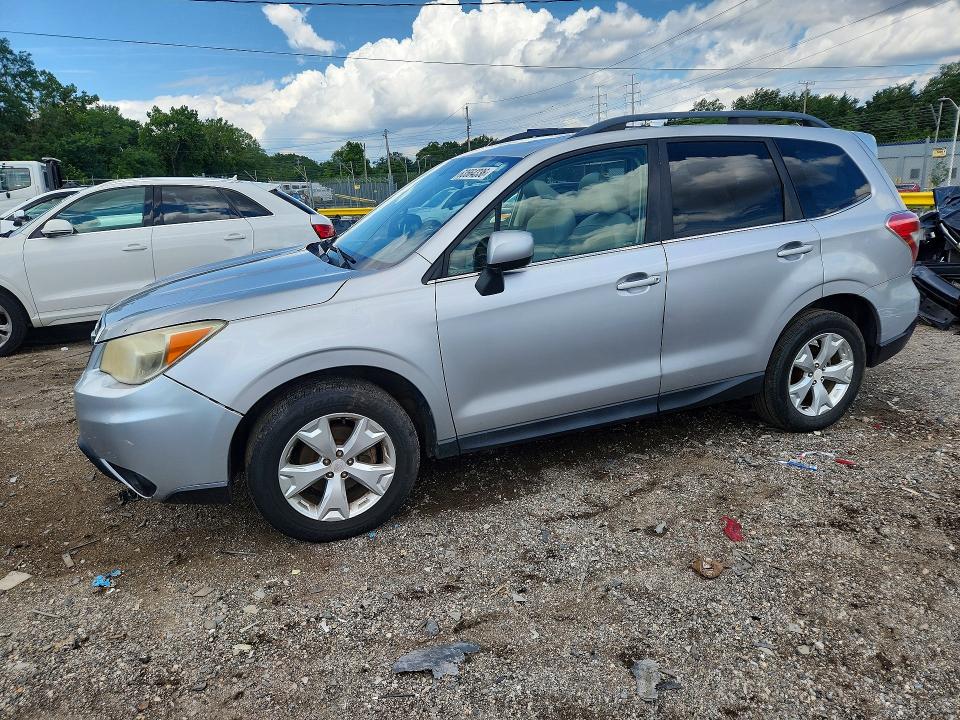 Продаж на аукціоні авто 2014 Subaru Forester, vin: JF2SJAHC0EH502642, номер лоту: 63564336