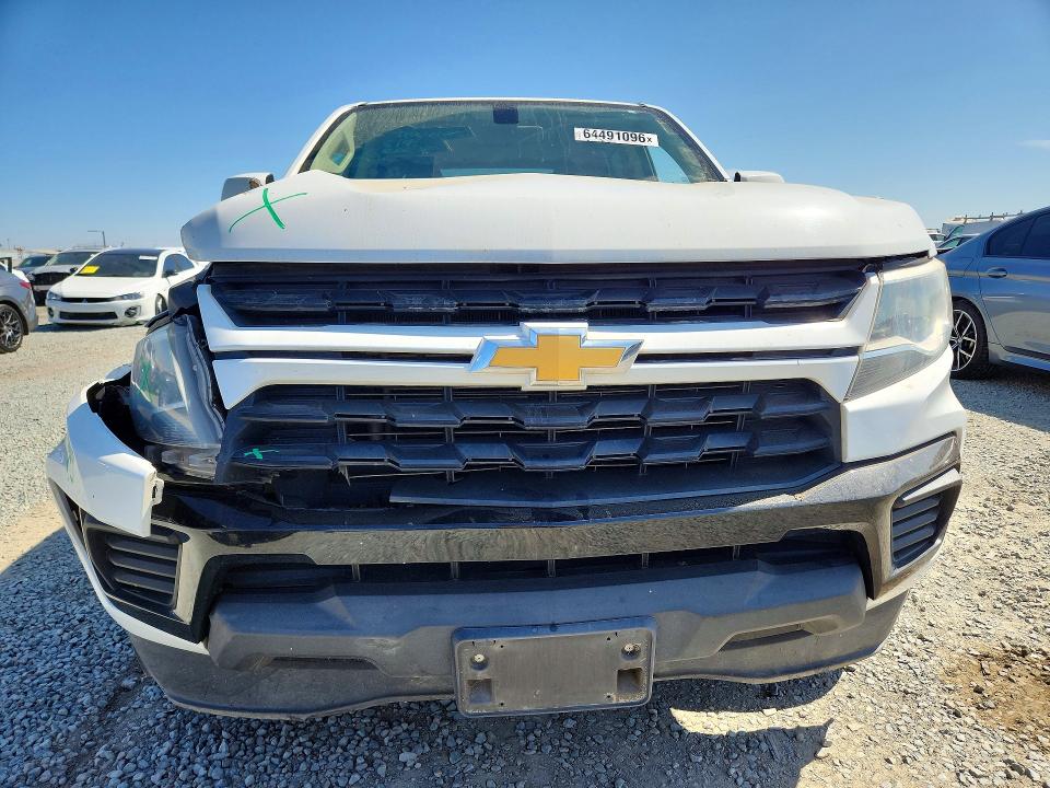 Aukcja sprzedaży 2021 Chevrolet Colorado, vin: 1GCGSBENXM1124110, numer aukcji: 64491096