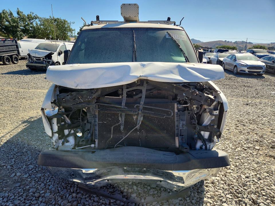 2015 Gmc Savana მანქანა იყიდება აუქციონზე, vin: 1GTW7FCF1F1906864, აუქციონის ნომერი: 50271766