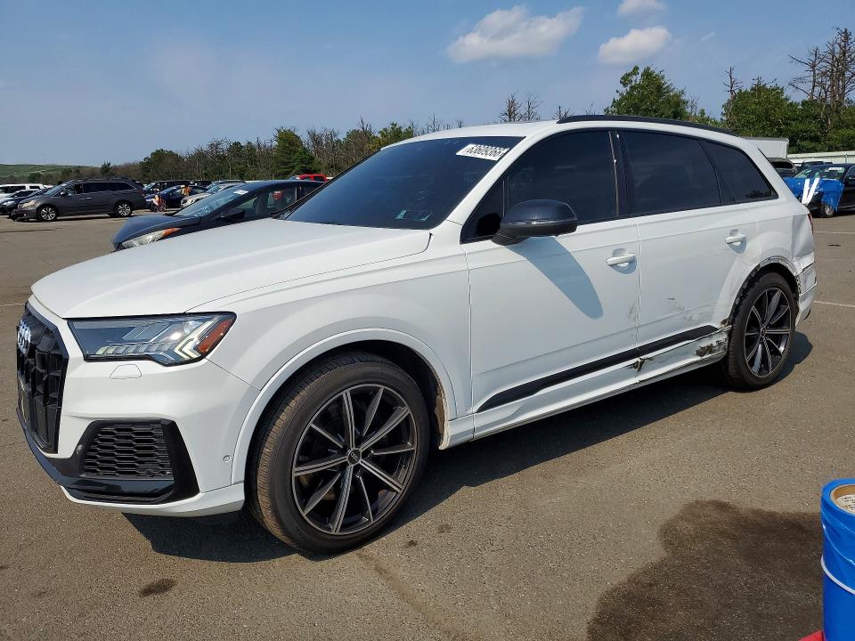 Продажа на аукционе авто 2021 Audi Sq7, vin: WA1AWBF72MD013506, номер лота: 63609366