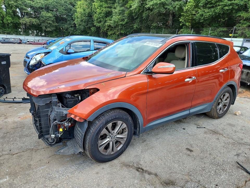 2014 Hyundai Santa Fe Sport მანქანა იყიდება აუქციონზე, vin: 5XYZU3LB9EG228624, აუქციონის ნომერი: 66747956