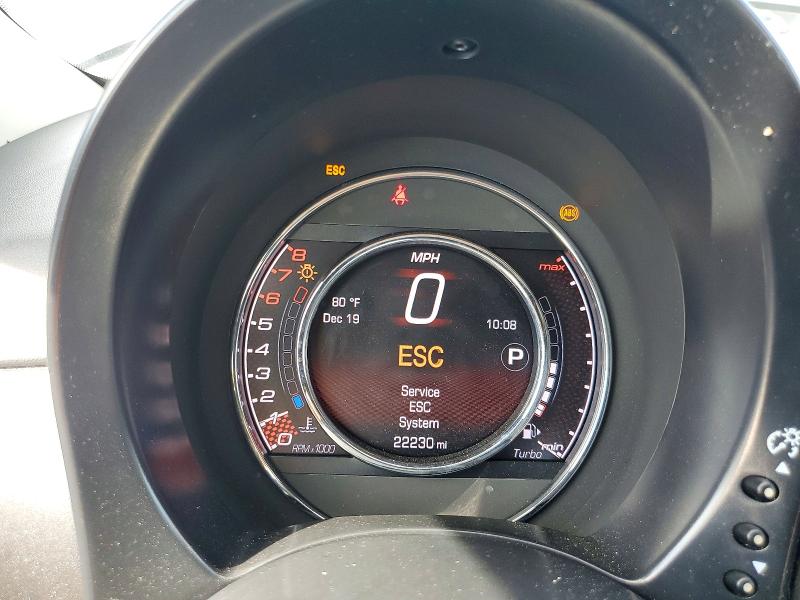 Aukcja sprzedaży 2019 Fiat 500, vin: 3C3CFFKH1KT864955, numer aukcji: 63588406
