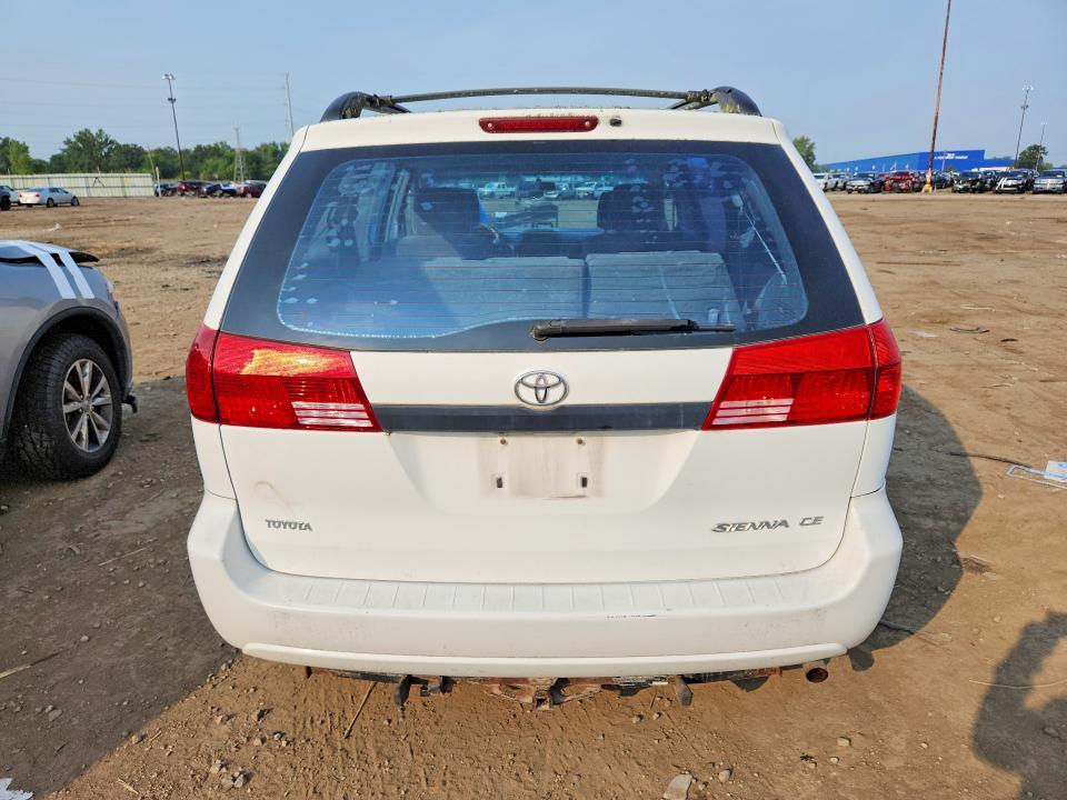 2004 Toyota Sienna მანქანა იყიდება აუქციონზე, vin: 5TDZA23C34S025483, აუქციონის ნომერი: 64947346