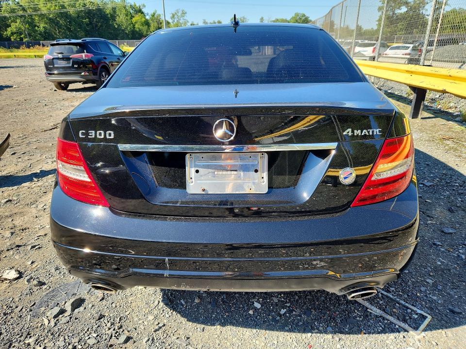 Продаж на аукціоні авто 2013 Mercedes-benz C, vin: WDDGF8AB7DR241539, номер лоту: 65635396
