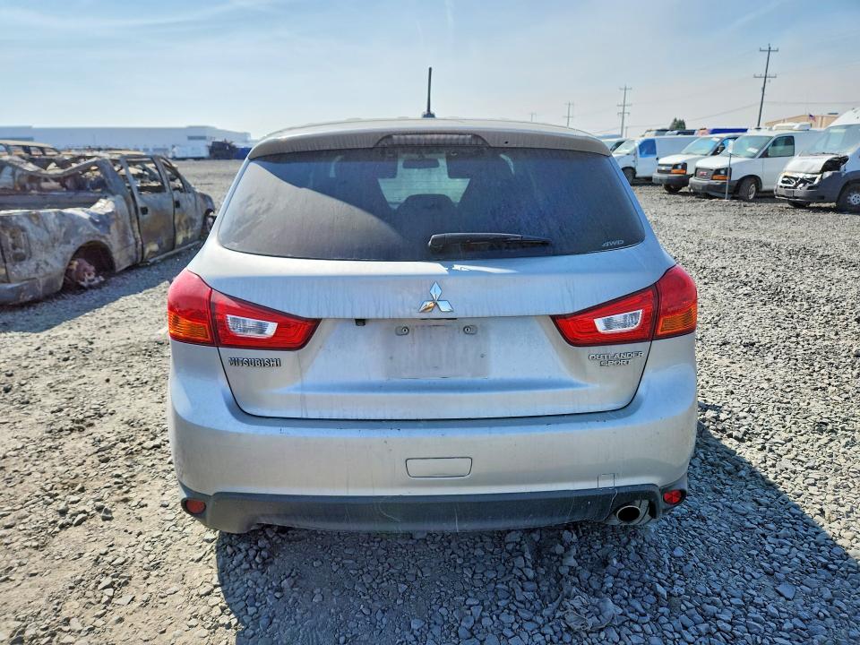 Продажа на аукционе авто 2015 Mitsubishi Outlander Sport, vin: 4A4AR4AU0FE032258, номер лота: 63801106