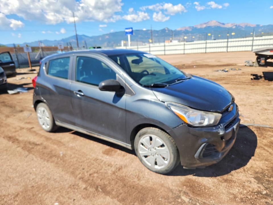 Aukcja sprzedaży 2017 Chevrolet Spark, vin: KL8CB6SA2HC740104, numer aukcji: 63599086
