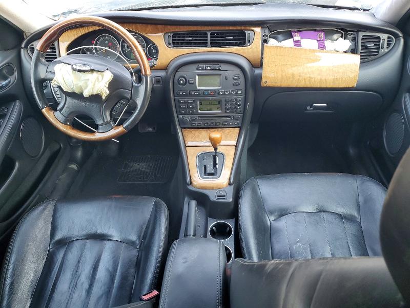 2004 Jaguar X-type მანქანა იყიდება აუქციონზე, vin: SAJEA51C74WD55554, აუქციონის ნომერი: 64326226