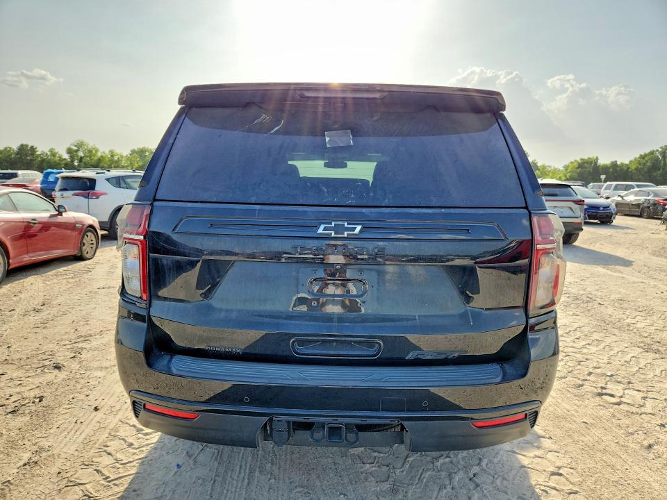 61787446 :رقم المزاد ، 1GNSKRKT8PR316340 vin ، 2023 Chevrolet Tahoe مزاد بيع