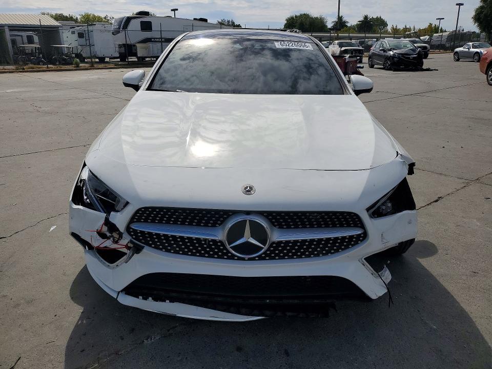 2022 Mercedes-benz Cla მანქანა იყიდება აუქციონზე, vin: W1K5J4GB2NN313262, აუქციონის ნომერი: 65226066