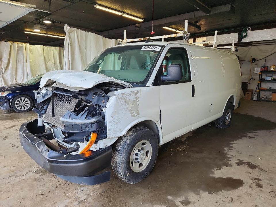 Продаж на аукціоні авто 2020 Chevrolet Express G2500, vin: 1GCWGAFP0L1165609, номер лоту: 65984776