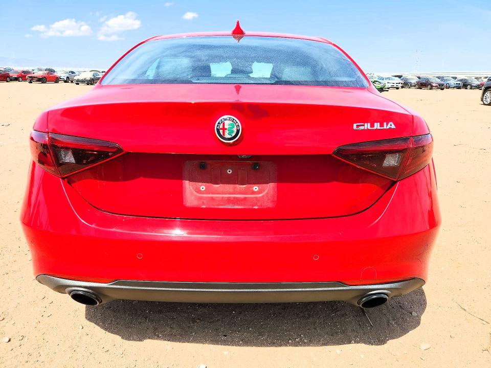 Aukcja sprzedaży 2022 Alfa Romeo Giulia, vin: ZARFAMAN8N7659277, numer aukcji: 64444596