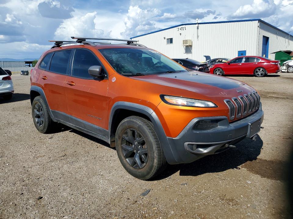 65563736 :رقم المزاد ، 1C4PJMBS7GW277821 vin ، 2016 Jeep Cherokee مزاد بيع