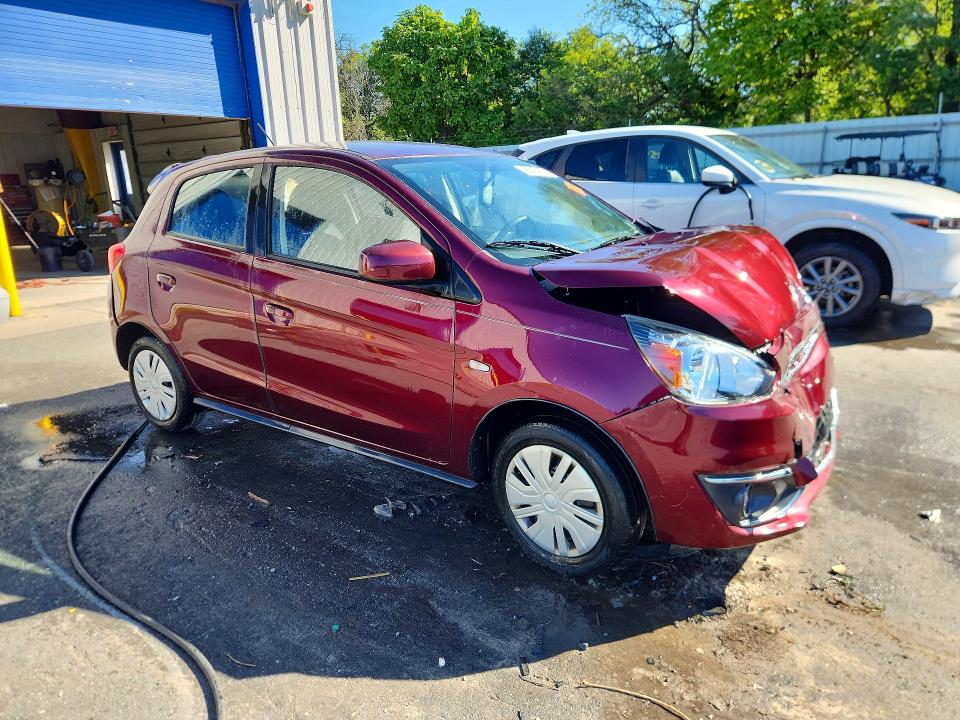 Продажа на аукционе авто 2020 Mitsubishi Mirage, vin: ML32A3HJ3LH003083, номер лота: 66194976
