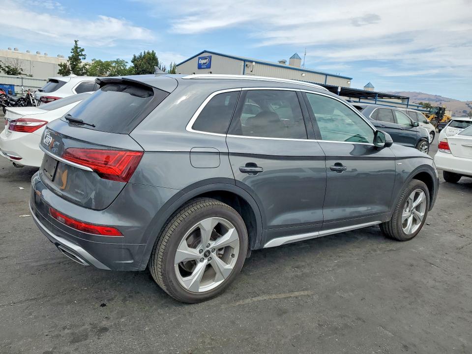 Aukcja sprzedaży 2022 Audi Q5, vin: WA1EAAFY9N2005581, numer aukcji: 66307876