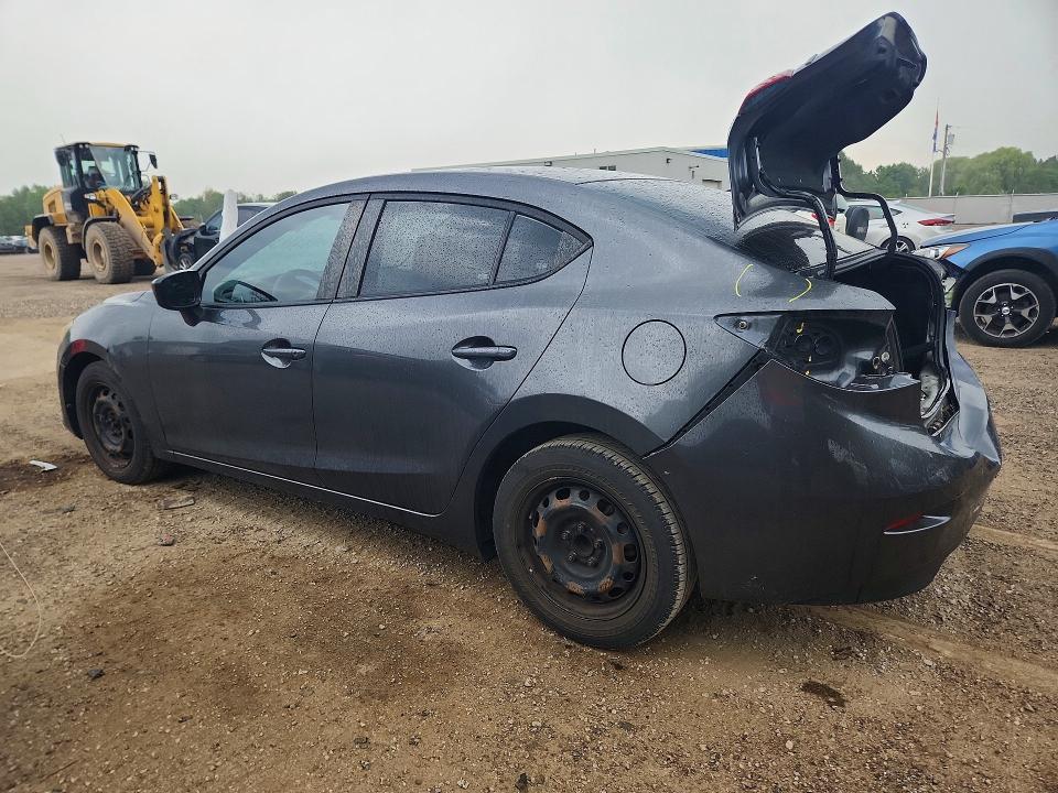 64022406 :رقم المزاد ، JM1BM1U77E1152983 vin ، 2014 Mazda 3 مزاد بيع