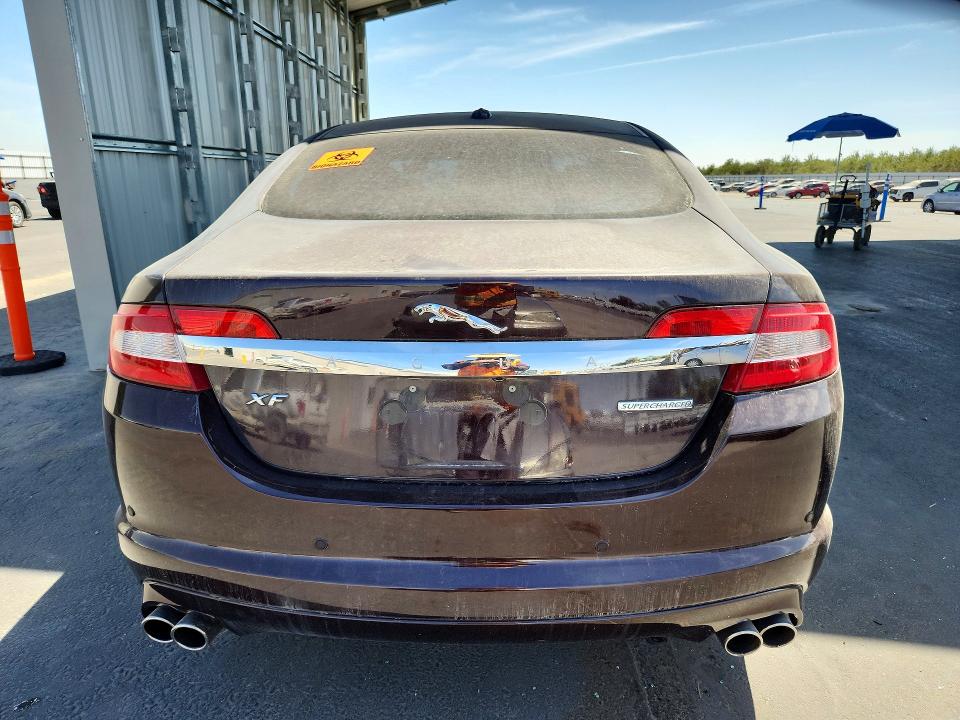 Aukcja sprzedaży 2011 Jaguar Xf, vin: SAJWA0HE0BMR87302, numer aukcji: 65407966