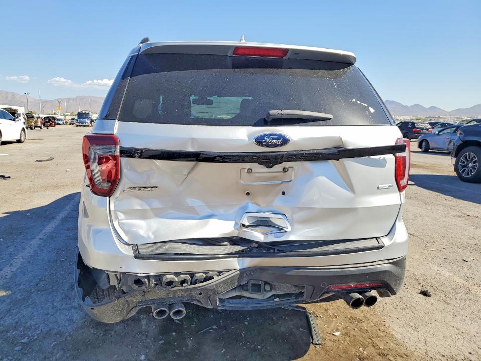 Продажа на аукционе авто 2018 Ford Explorer, vin: 1FM5K8GT5JGB56831, номер лота: 66573286