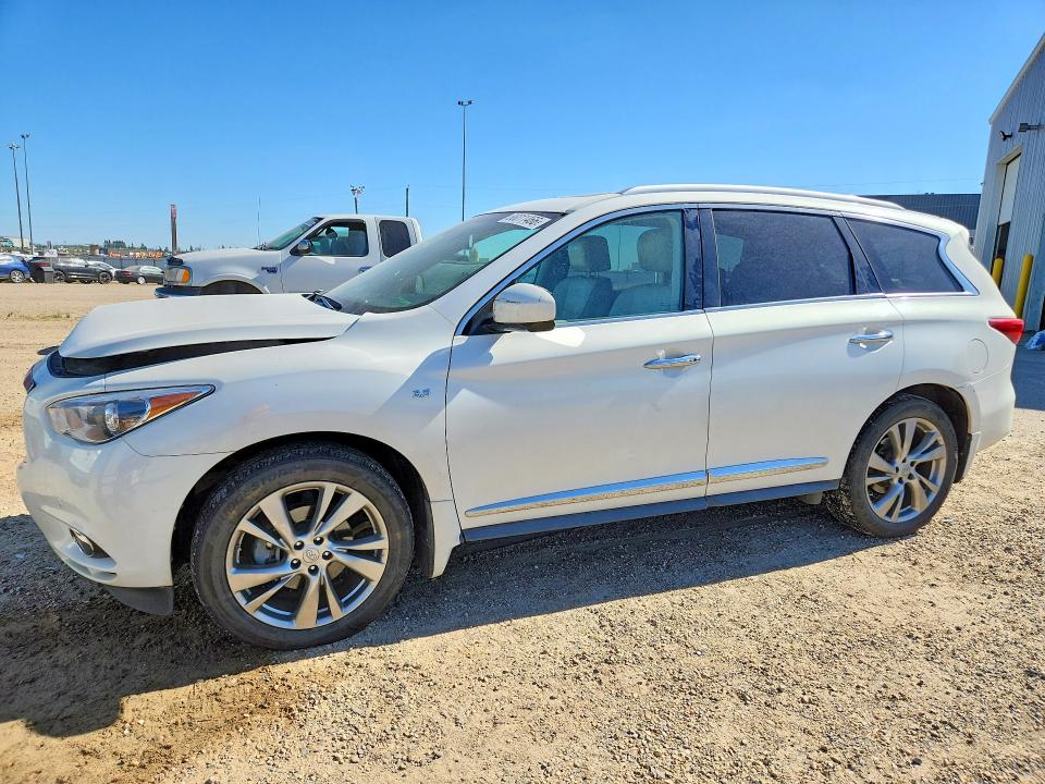 Продажа на аукционе авто 2014 Infiniti Qx60, vin: 5N1AL0MM5EC503260, номер лота: 66011466
