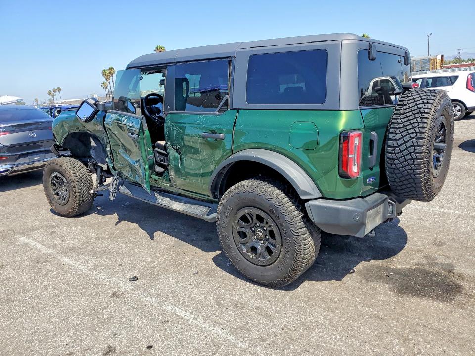 Продажа на аукционе авто 2024 Ford Bronco, vin: 1FMEE2BP8RLB50393, номер лота: 63512016