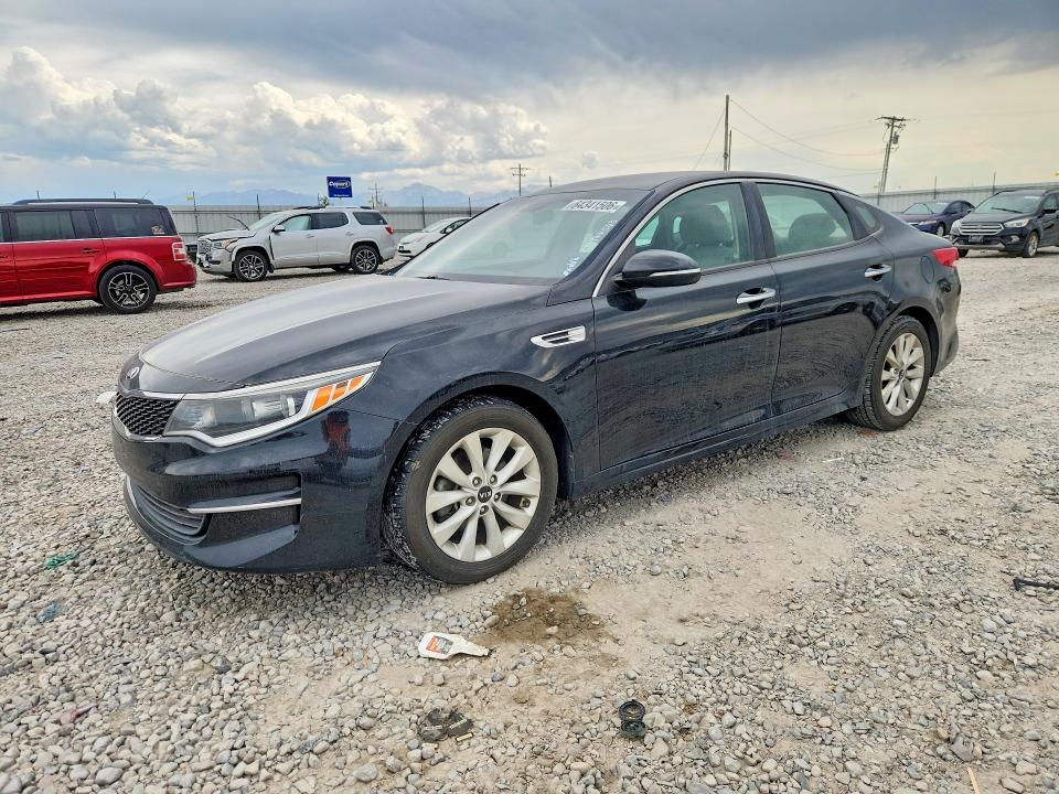2016 Kia Optima მანქანა იყიდება აუქციონზე, vin: 5XXGT4L31GG007566, აუქციონის ნომერი: 64341506