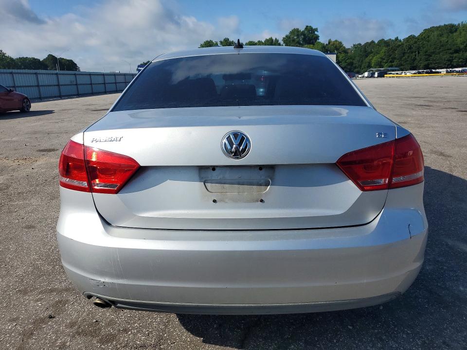 63737826 :رقم المزاد ، 1VWBH7A33CC106090 vin ، 2012 Volkswagen Passat مزاد بيع