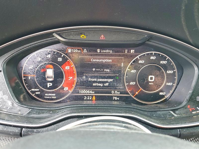 2018 Audi Sq5 მანქანა იყიდება აუქციონზე, vin: WA1A4AFY8J2050253, აუქციონის ნომერი: 66839826