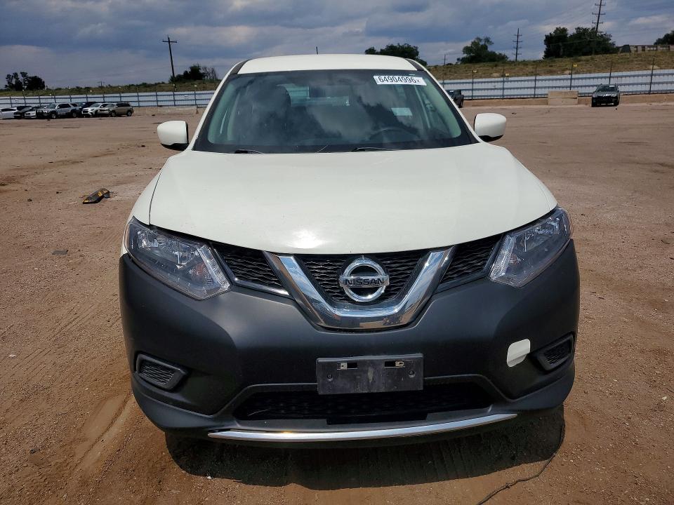 64904996 :رقم المزاد ، 5N1AT2MV9GC768447 vin ، 2016 Nissan Rogue مزاد بيع