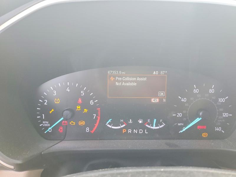 63949816 :رقم المزاد ، 1FMCU0G67MUA36080 vin ، 2021 Ford Escape مزاد بيع