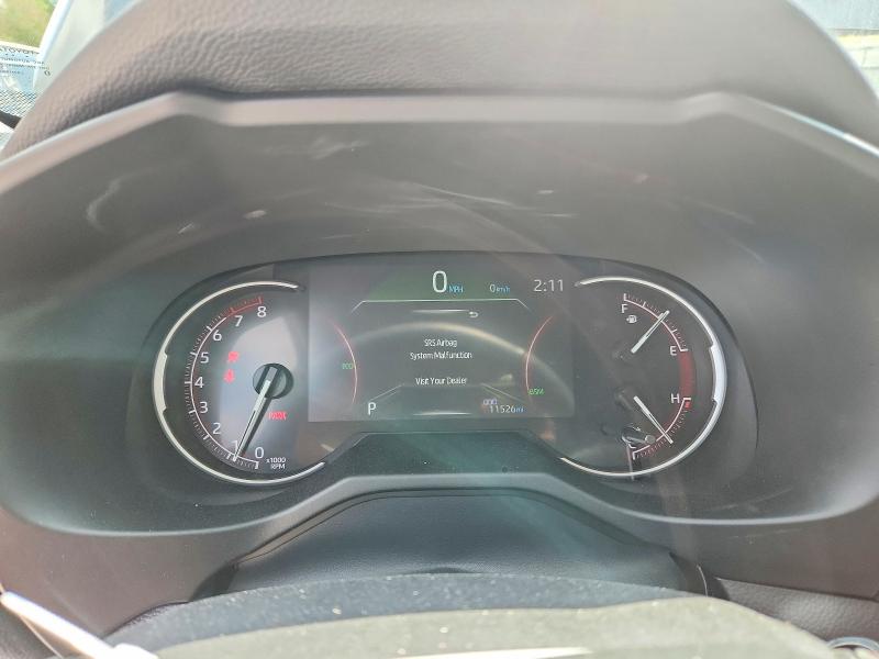 66296706 :رقم المزاد ، 2T3A1RFV1SW602073 vin ، 2025 Toyota Rav4 مزاد بيع