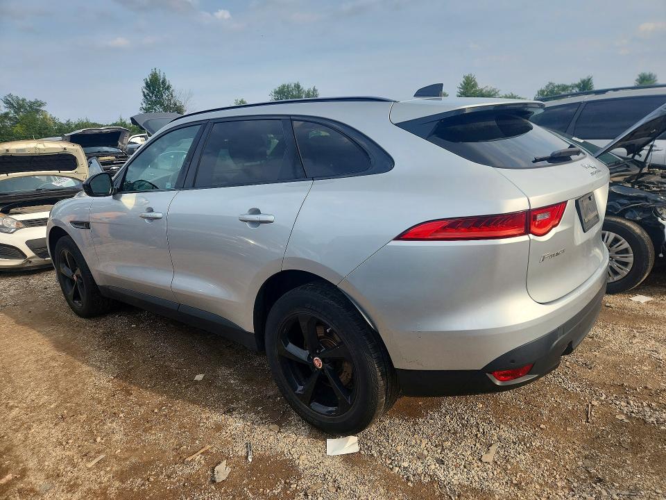 2020 Jaguar F-pace მანქანა იყიდება აუქციონზე, vin: SADCJ2FX3LA659428, აუქციონის ნომერი: 65053516