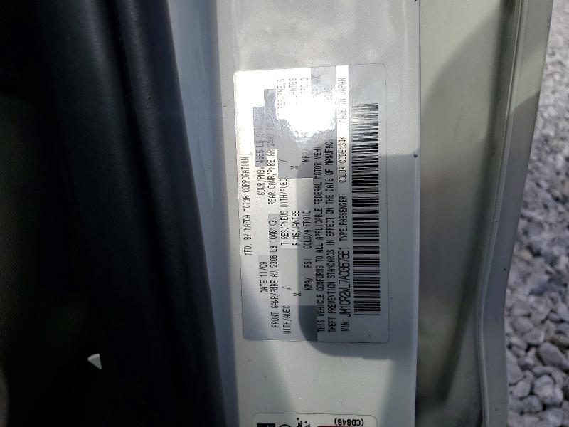 Aukcja sprzedaży 2010 Mazda 5, vin: JM1CR2WL7A0367561, numer aukcji: 66307636