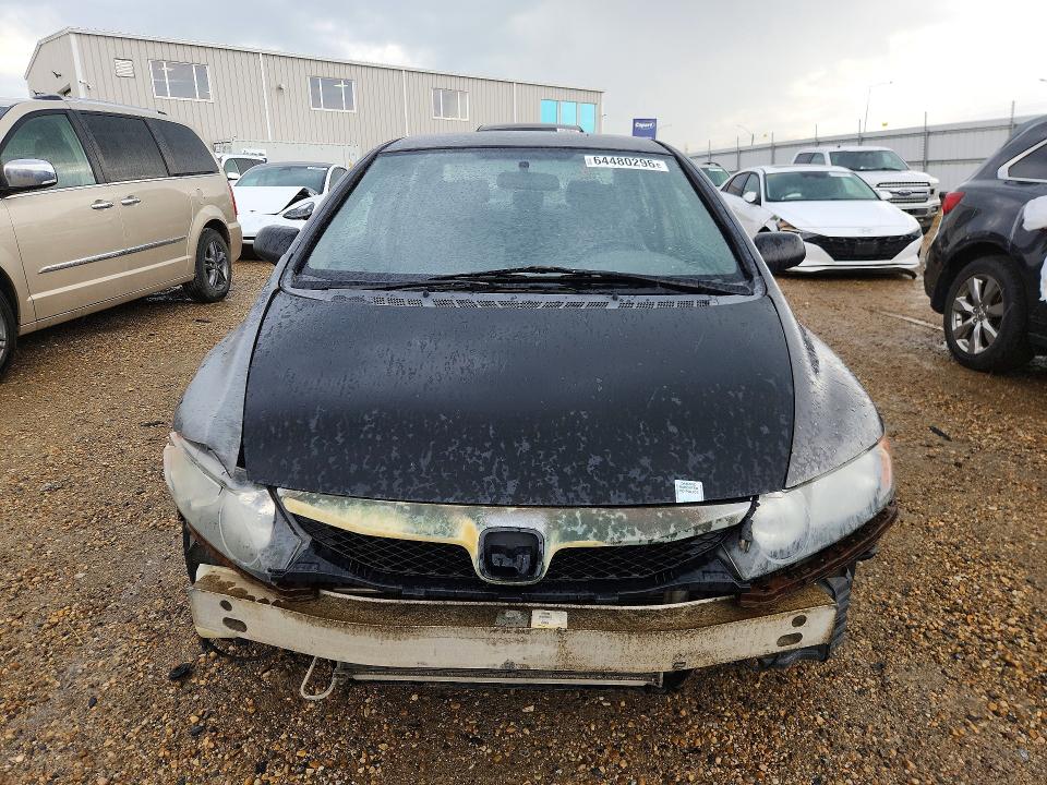 64480296 :رقم المزاد ، 2HGFA15489H002582 vin ، 2009 Honda Civic مزاد بيع