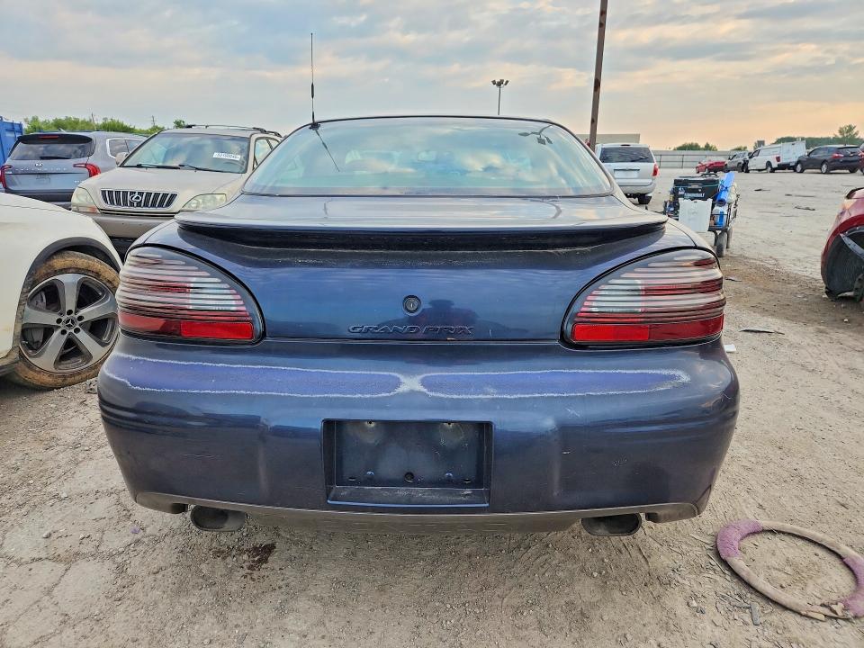 2002 Pontiac Grand Prix მანქანა იყიდება აუქციონზე, vin: 1G2WP52K32F117772, აუქციონის ნომერი: 63872896