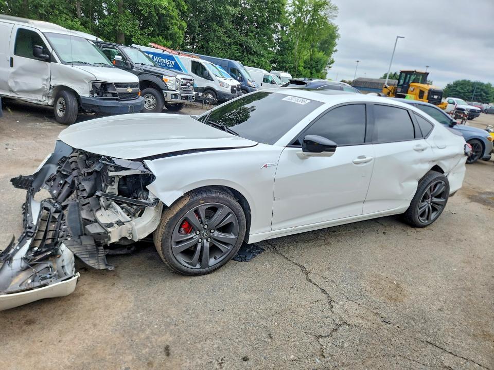 Продажа на аукционе авто 2022 Acura Tlx, vin: 19UUB6F52NA002918, номер лота: 65315586