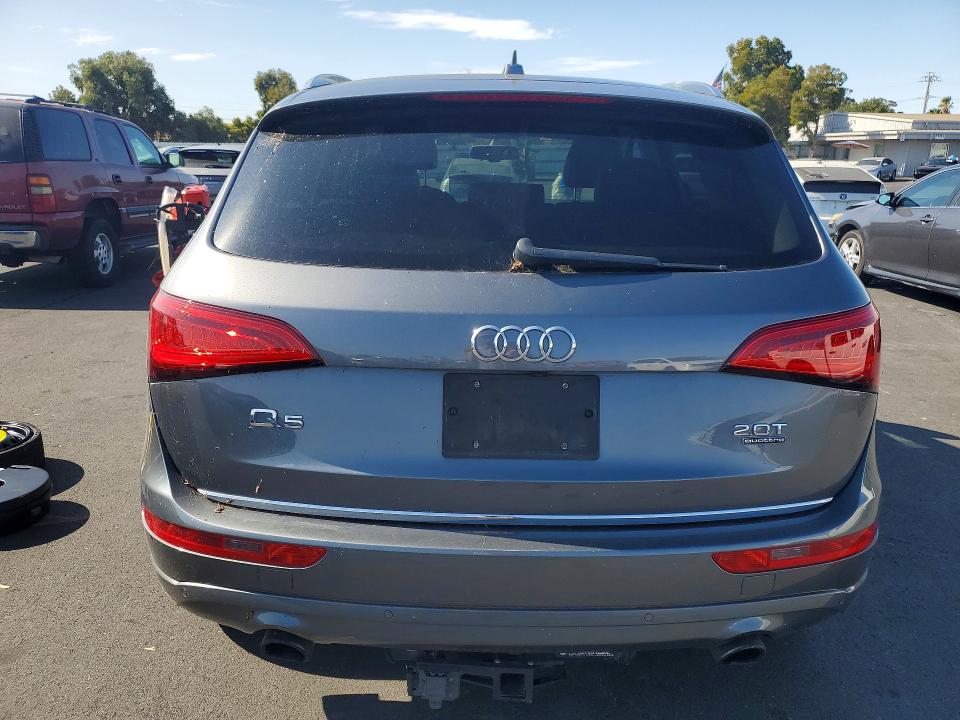Продажа на аукционе авто 2016 Audi Q5, vin: WA1L2AFP3GA032408, номер лота: 64312816