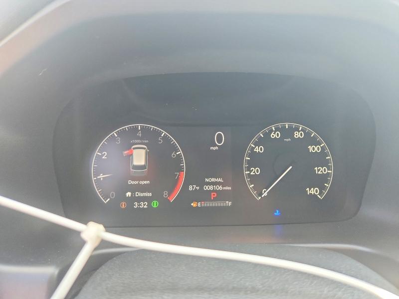 65169686 :رقم المزاد ، 5FNRL6H65SB075730 vin ، 2025 Honda Odyssey مزاد بيع