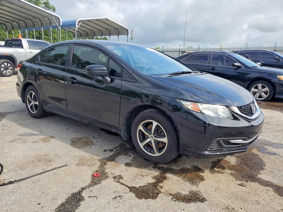 Продаж на аукціоні авто 2015 Honda Civic, vin: 19XFB2F72FE040536, номер лоту: 62883556