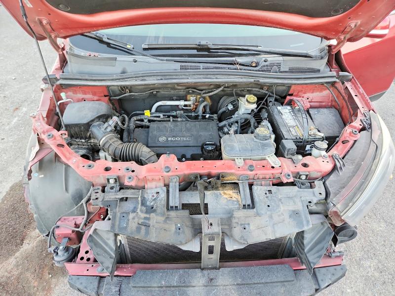 67017226 :رقم المزاد ، KL4CJASB3JB620436 vin ، 2018 Buick Encore مزاد بيع