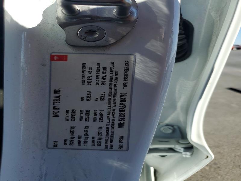 2018 Tesla Model 3 მანქანა იყიდება აუქციონზე, vin: 5YJ3E1EA2JF164780, აუქციონის ნომერი: 63813946