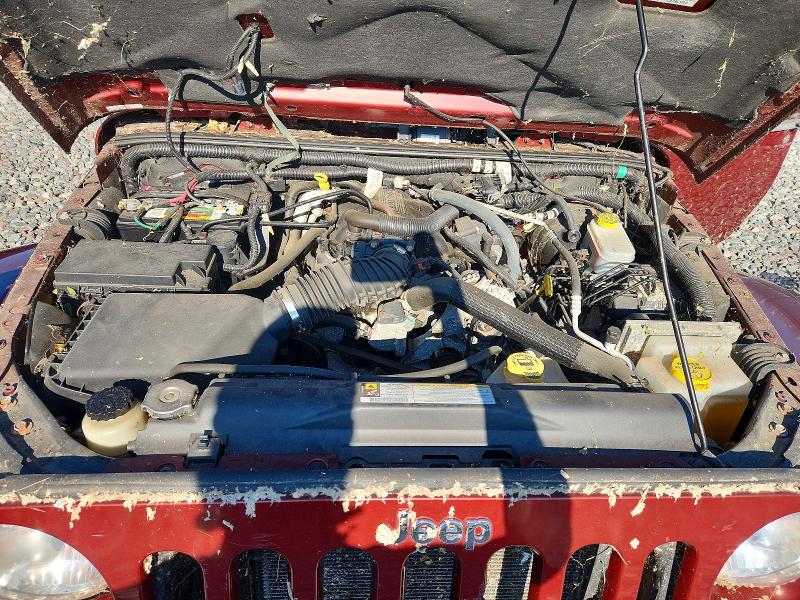 2007 Jeep Wrangler მანქანა იყიდება აუქციონზე, vin: 1J4FA54137L127934, აუქციონის ნომერი: 63183676