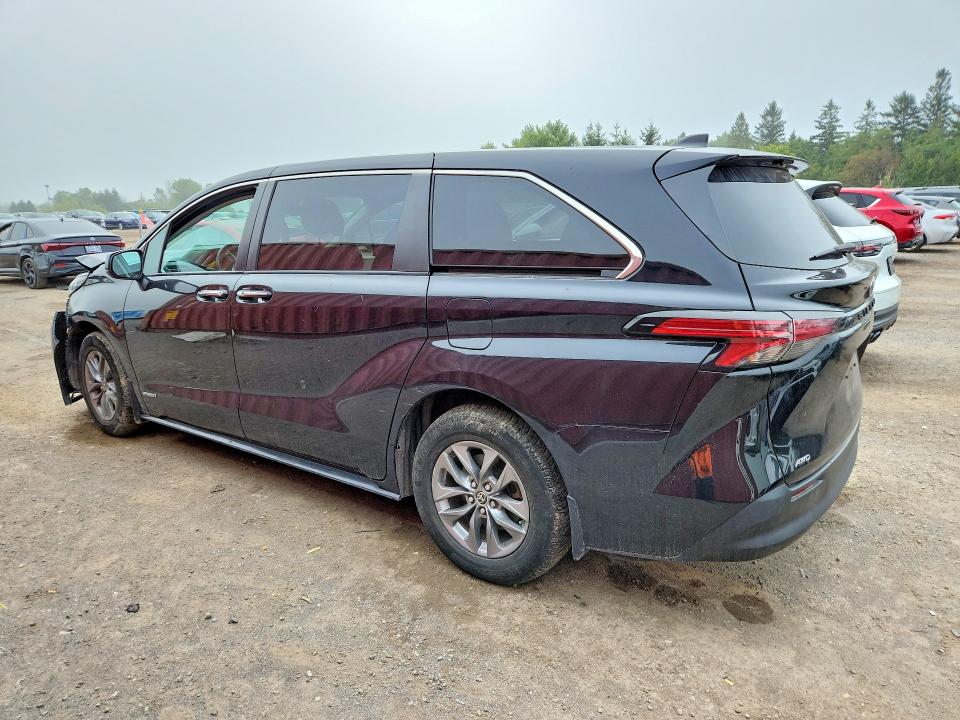 Продажа на аукционе авто 2021 Toyota Sienna, vin: 5TDGSKFC2MS027225, номер лота: 65234136