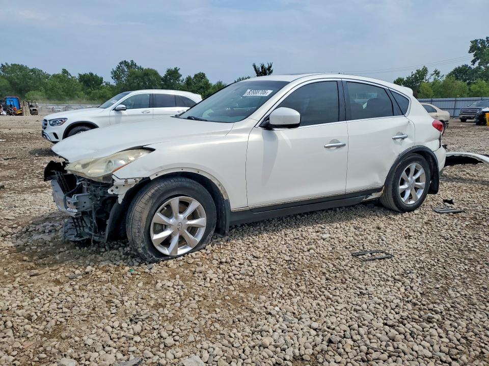 Aukcja sprzedaży 2010 Infiniti Ex35, vin: JN1AJ0HR8AM752479, numer aukcji: 63988706