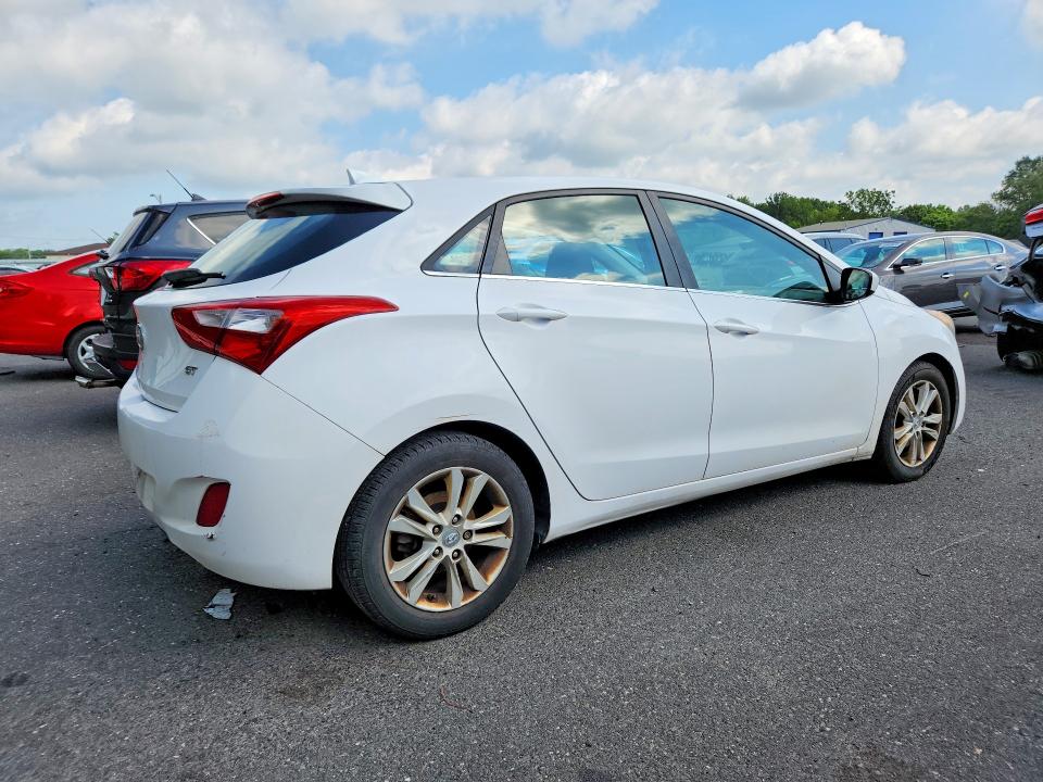 Aukcja sprzedaży 2013 Hyundai Elantra Gt, vin: KMHD35LEXDU129628, numer aukcji: 63891856