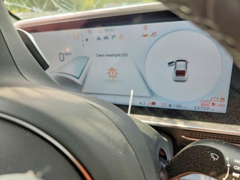 2023 Hyundai Ioniq 6 მანქანა იყიდება აუქციონზე, vin: KMHM34AC2PA043215, აუქციონის ნომერი: 65138756