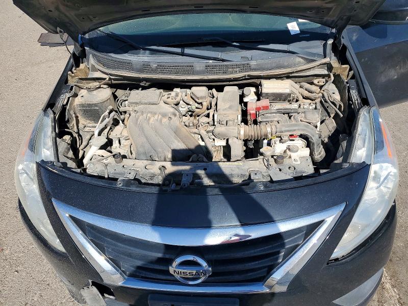 65595156 :رقم المزاد ، 3N1CN7AP3KL802165 vin ، 2019 Nissan Versa مزاد بيع