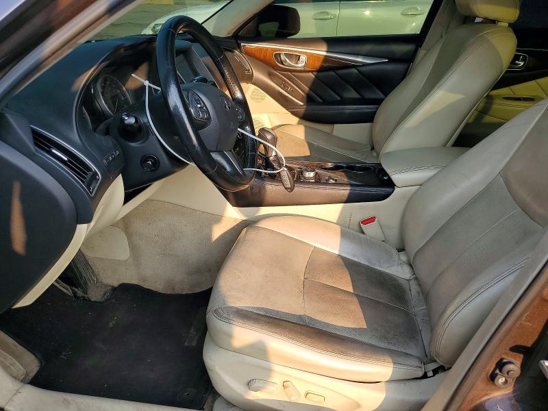 Продаж на аукціоні авто 2015 Infiniti Q50, vin: JN1BV7AR5FM417523, номер лоту: 63421286