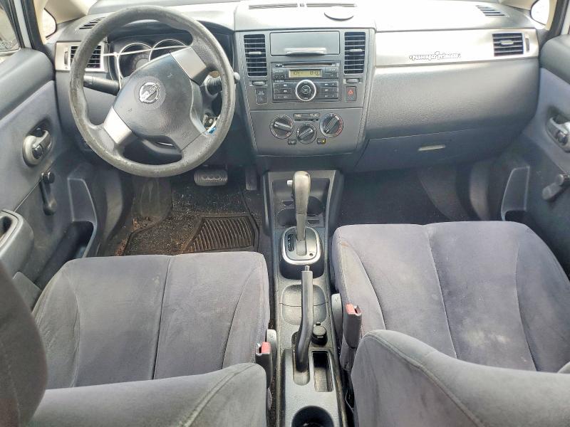 2008 Nissan Versa მანქანა იყიდება აუქციონზე, vin: 3N1BC13E38L351256, აუქციონის ნომერი: 66002496