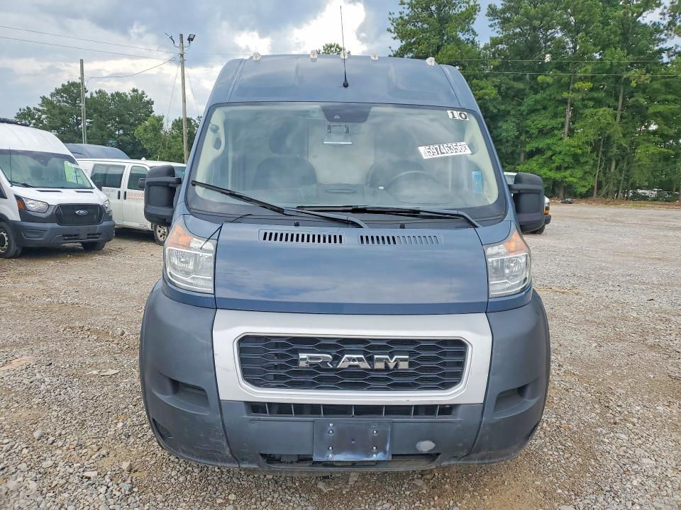59746356 :رقم المزاد ، 3C6MRVJG8ME579968 vin ، 2021 Ram Promaster 3500 مزاد بيع