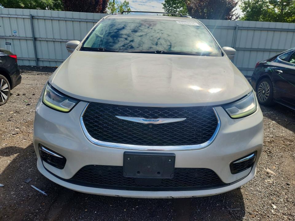 63326516 :رقم المزاد ، 2C4RC1L74MR581060 vin ، 2021 Chrysler Pacifica مزاد بيع